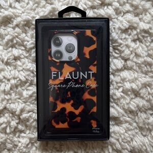 Tortoise Shell Phone Case for iPhone 15 Pro